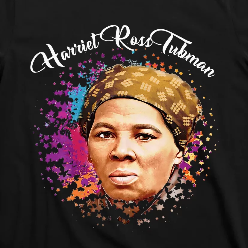 Black Women History Month Harriet Ross Tubman T-Shirt