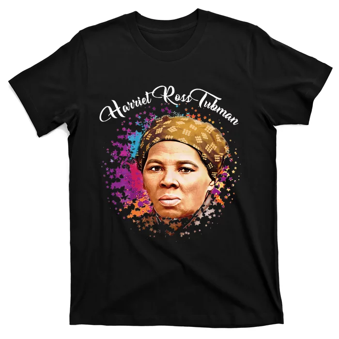 Black Women History Month Harriet Ross Tubman T-Shirt