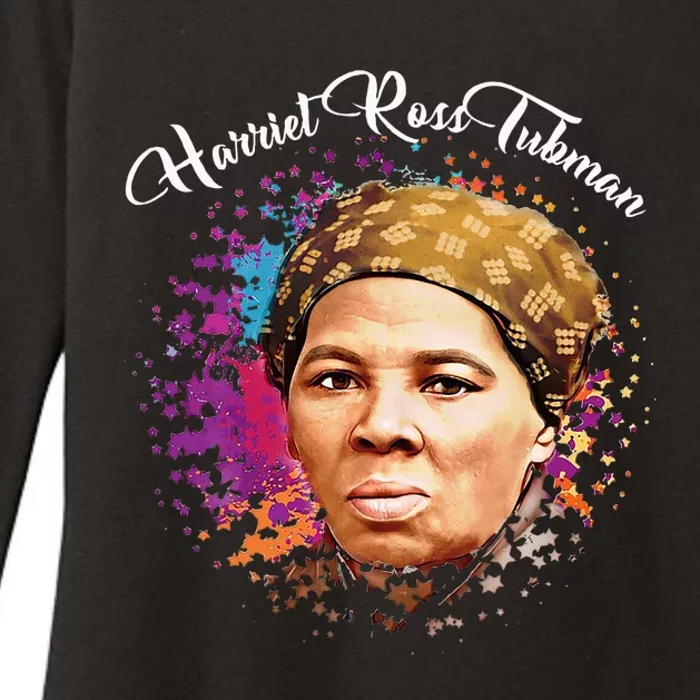 Black Women History Month Harriet Ross Tubman Womens CVC Long Sleeve Shirt