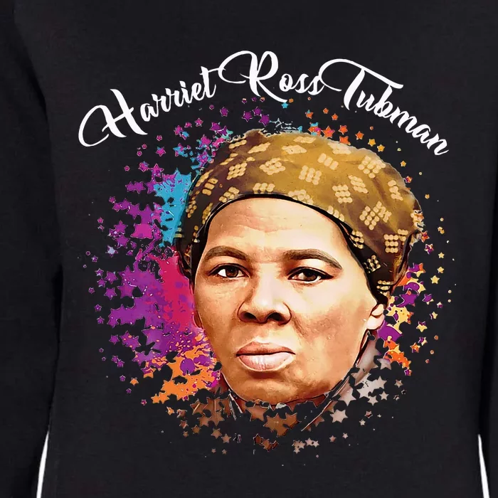 Black Women History Month Harriet Ross Tubman Womens California Wash Sweatshirt