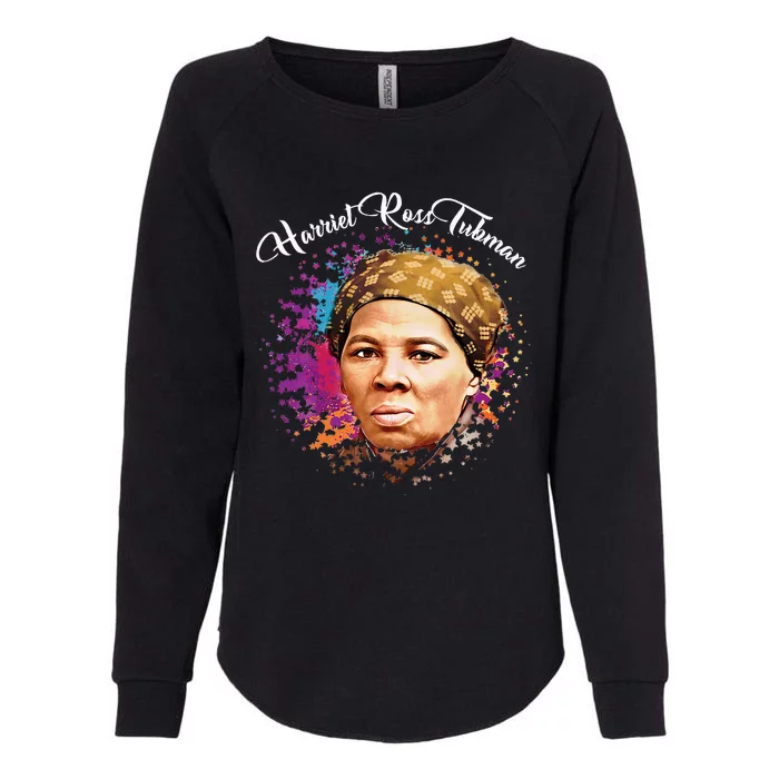 Black Women History Month Harriet Ross Tubman Womens California Wash Sweatshirt