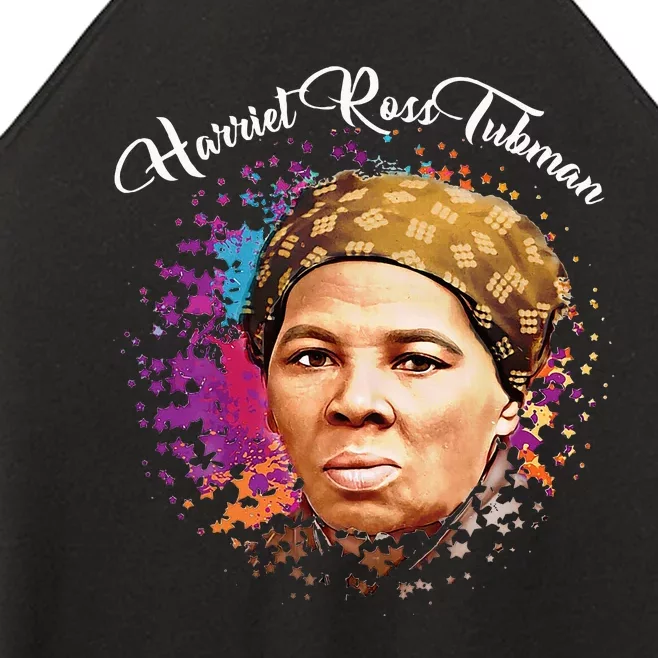 Black Women History Month Harriet Ross Tubman Women’s Perfect Tri Rocker Tank