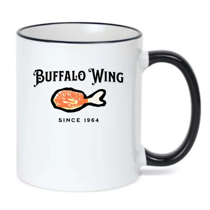 Buffalo Wing Hot And Spicy Black Color Changing Mug