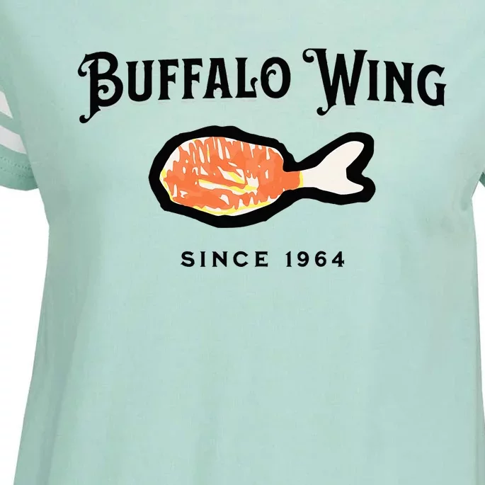 Buffalo Wing Hot And Spicy Enza Ladies Jersey Football T-Shirt