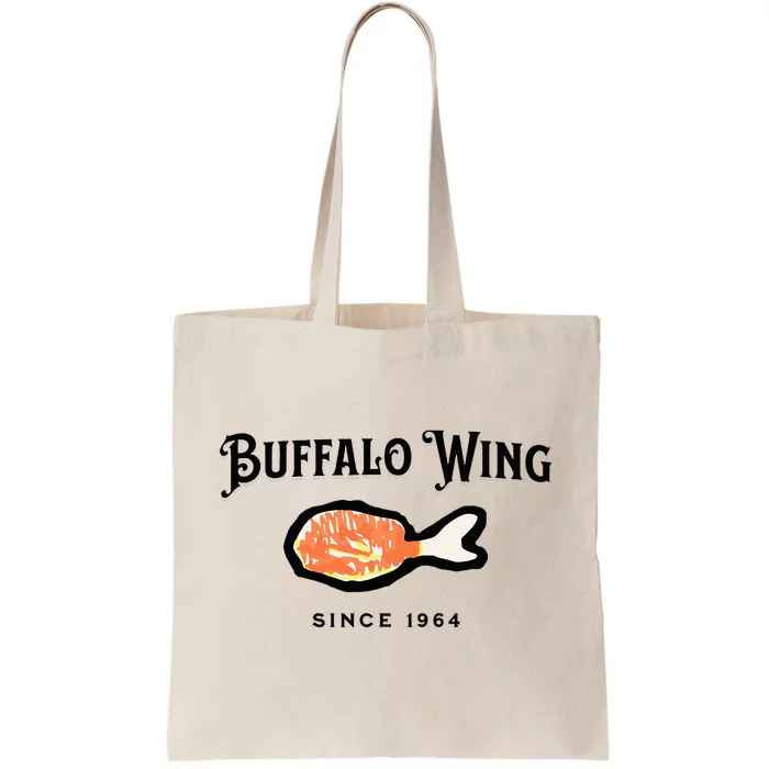 Buffalo Wing Hot And Spicy Tote Bag