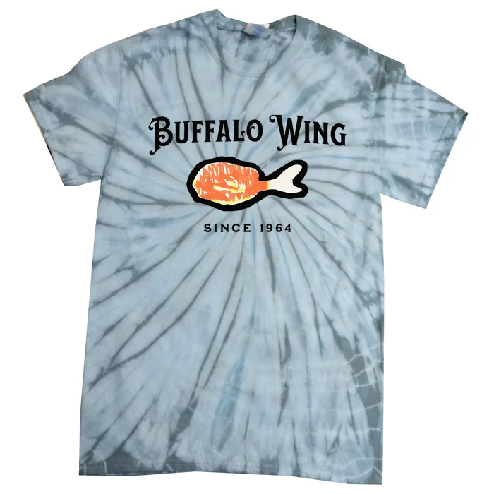 Buffalo Wing Hot And Spicy Tie-Dye T-Shirt