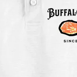 Buffalo Wing Hot And Spicy Dry Zone Grid Performance Polo