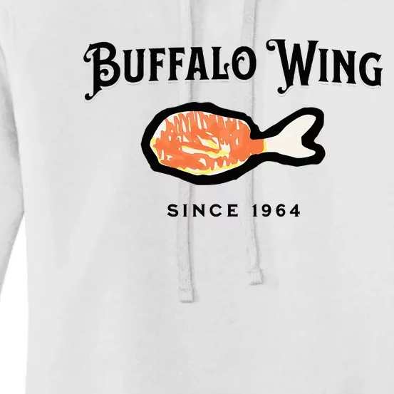 Buffalo Wing Hot And Spicy Women's Pullover Hoodie