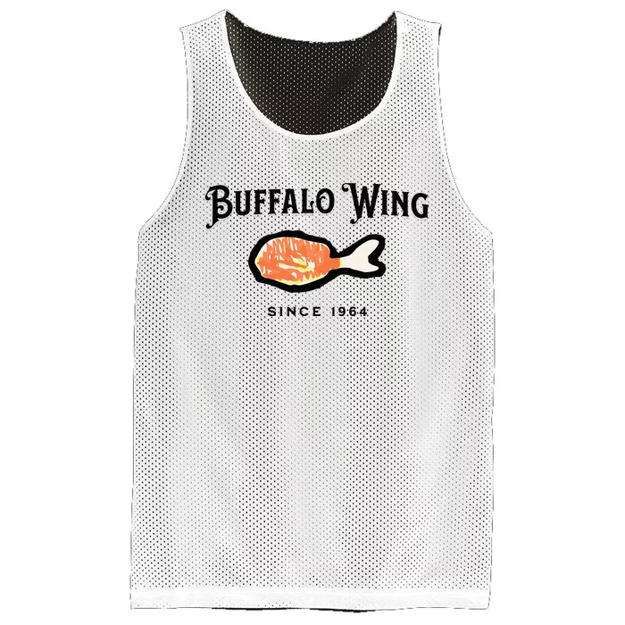 Buffalo Wing Hot And Spicy Mesh Reversible Basketball Jersey Tank