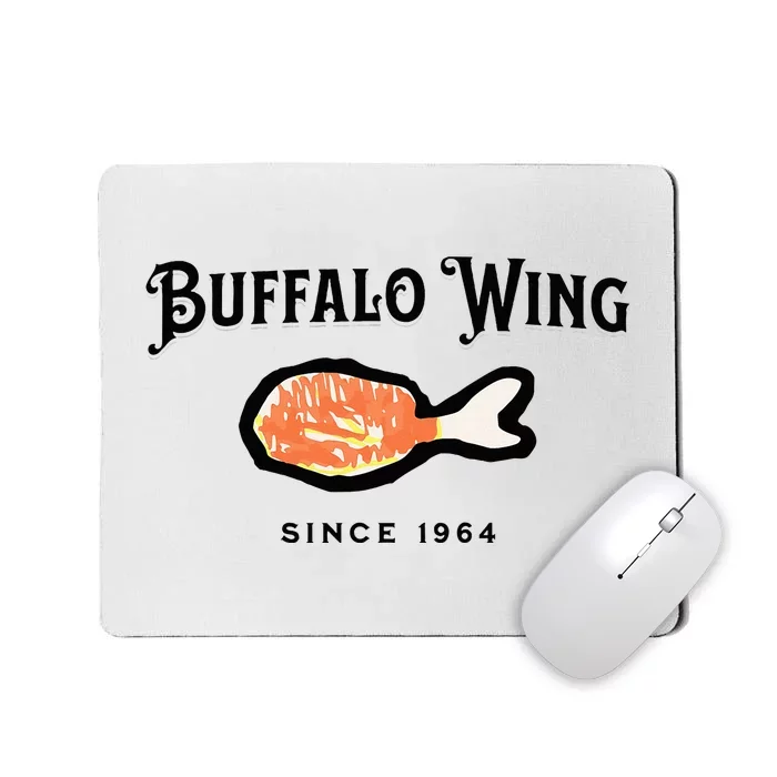 Buffalo Wing Hot And Spicy Mousepad