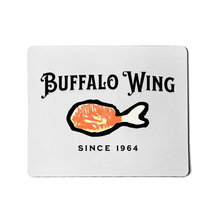 Buffalo Wing Hot And Spicy Mousepad