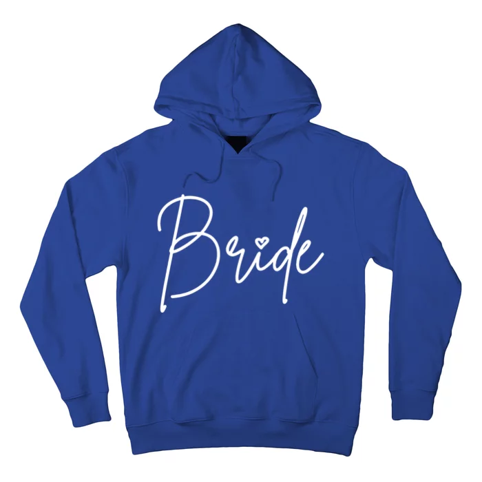 Bride Wedding Honeymoon Bachelorette Party Fiance Funny Gift Hoodie