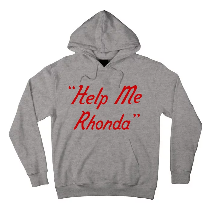 Brian Wilson Help Me Rhonda Tall Hoodie