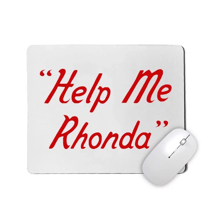 Brian Wilson Help Me Rhonda Mousepad