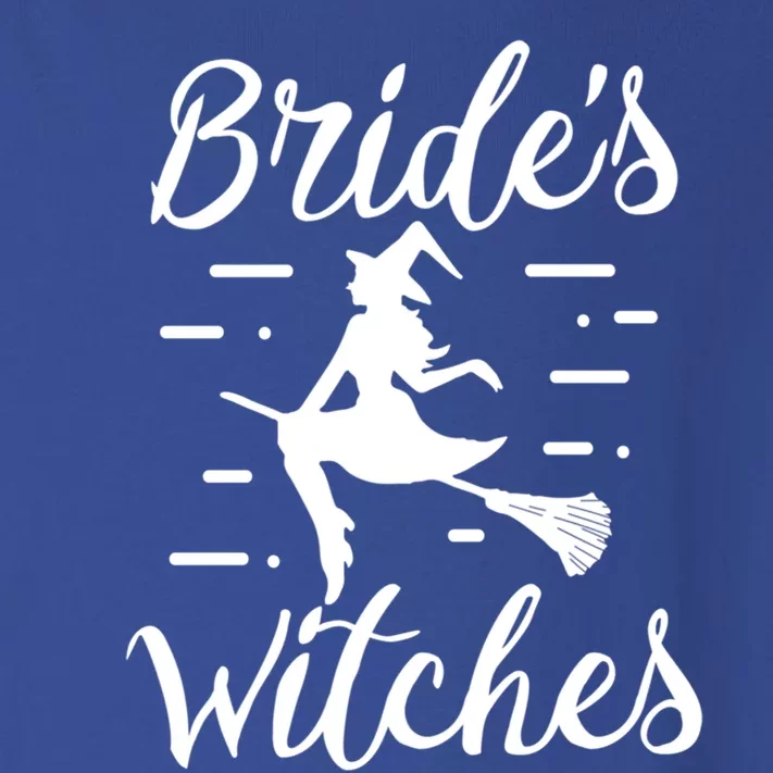 Bride's Witches Halloween Bachelorette Party Witch Wedding Gift Toddler Long Sleeve Shirt