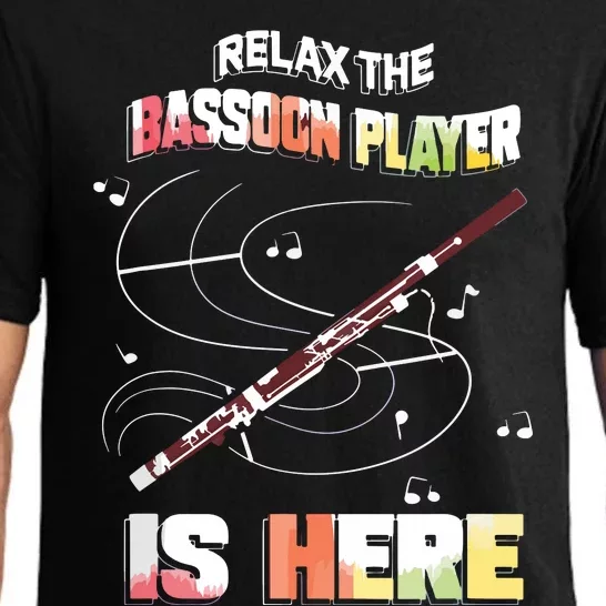 Bassoon Woodwind Instrument Bassoonist Orchestra Member Pajama Set