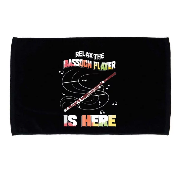 Bassoon Woodwind Instrument Bassoonist Orchestra Member Microfiber Hand Towel