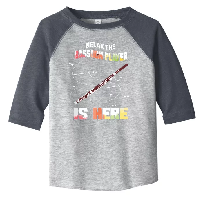 Bassoon Woodwind Instrument Bassoonist Orchestra Member Toddler Fine Jersey T-Shirt