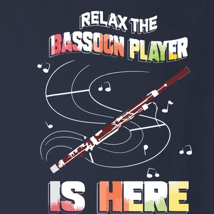 Bassoon Woodwind Instrument Bassoonist Orchestra Member Toddler Long Sleeve Shirt