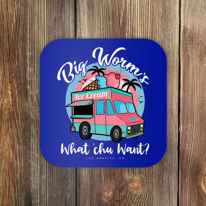 Big Worms Ice Cream Truck What Chu Want Summer Vacation Coaster