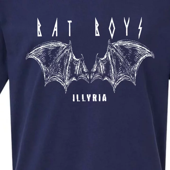 Bat Wings Illyria Sueded Cloud Jersey T-Shirt