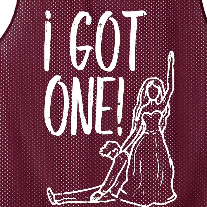 Bride Wedding Just Married Mesh Reversible Basketball Jersey Tank