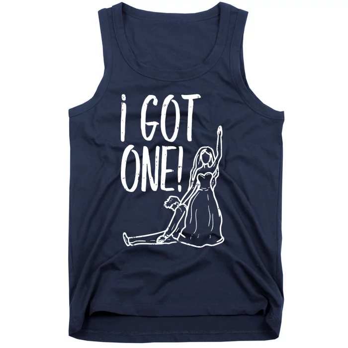 Bride Wedding Just Married Tank Top