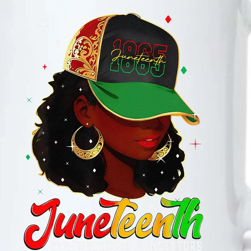 Black Women Juneteenth Remembering My Ancestors Black Color Changing Mug