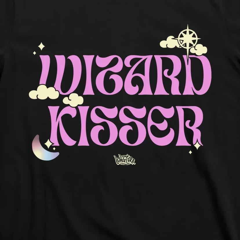 Babsdraws Wizard Kisser T-Shirt