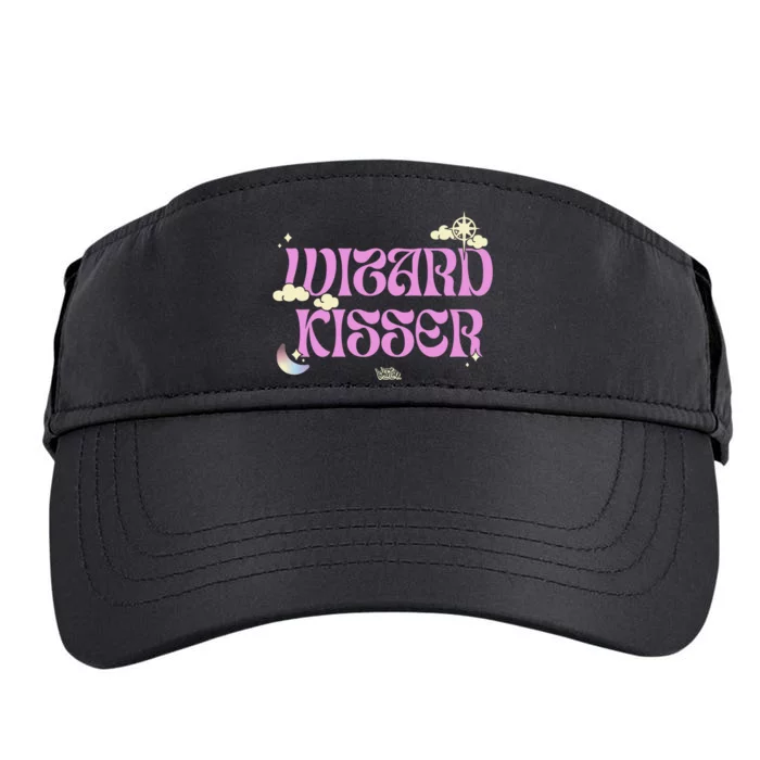 Babsdraws Wizard Kisser Adult Drive Performance Visor