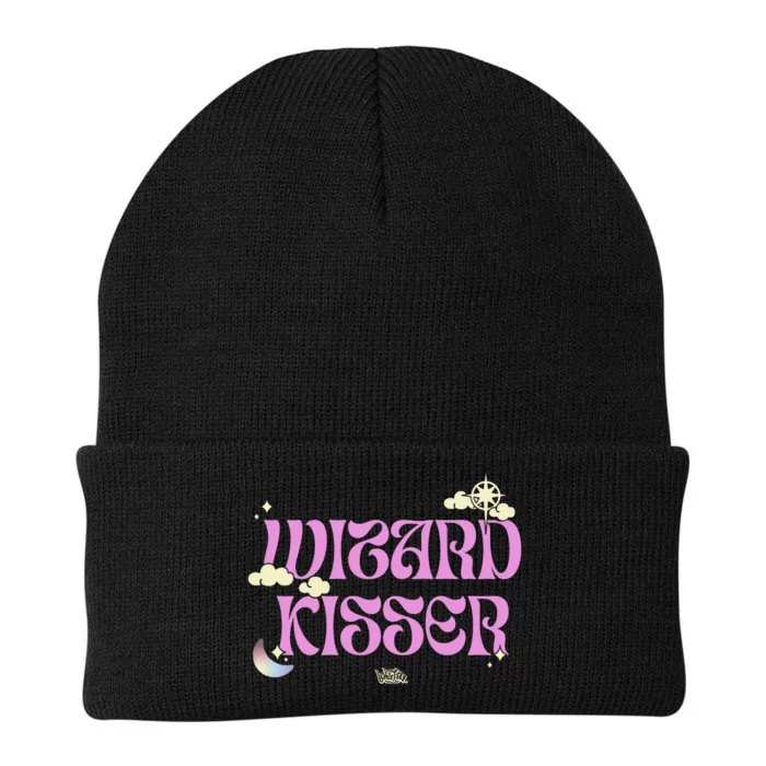 Babsdraws Wizard Kisser Knit Cap Winter Beanie