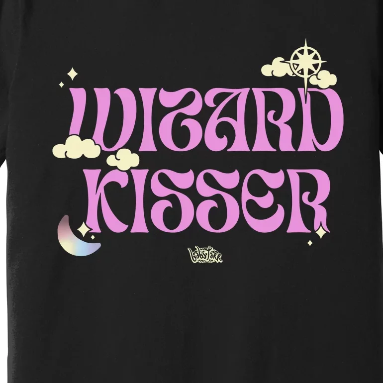 Babsdraws Wizard Kisser Premium T-Shirt