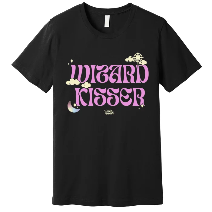 Babsdraws Wizard Kisser Premium T-Shirt