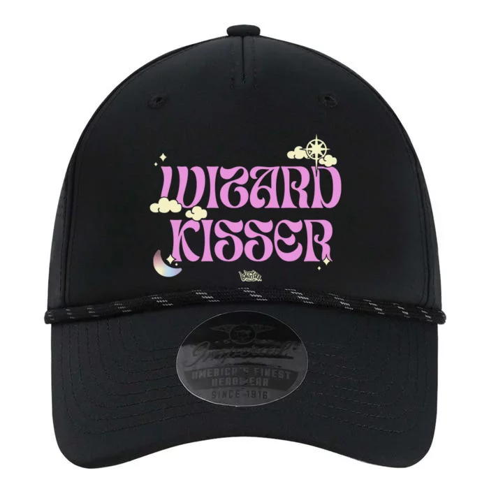 Babsdraws Wizard Kisser Performance The Dyno Cap