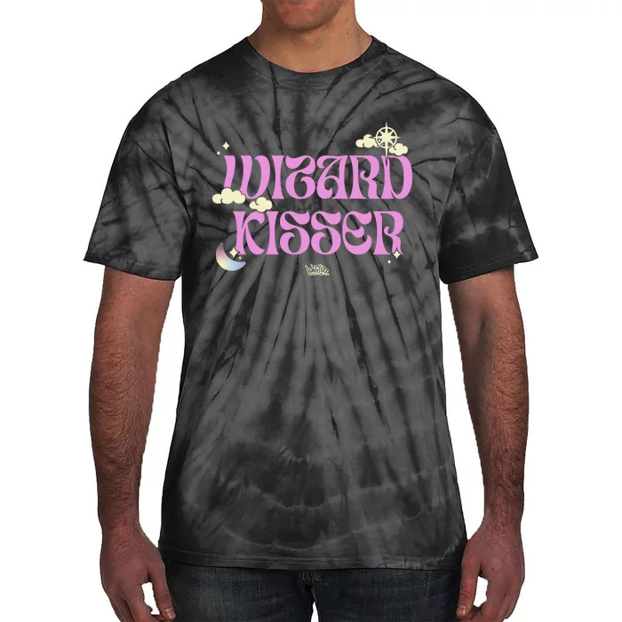 Babsdraws Wizard Kisser Tie-Dye T-Shirt