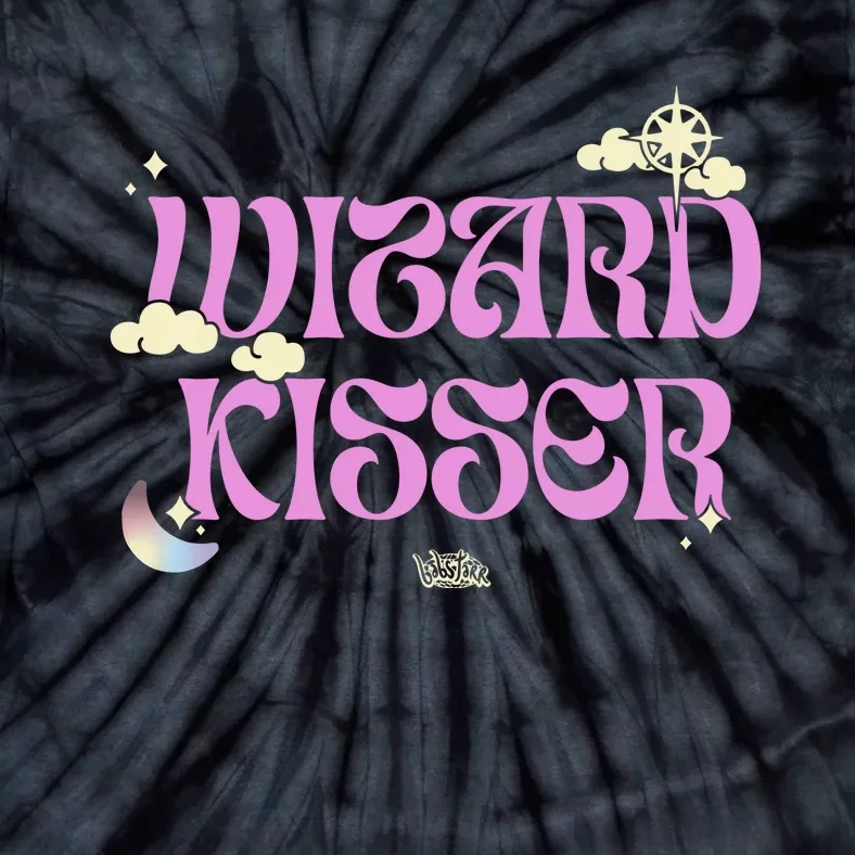 Babsdraws Wizard Kisser Tie-Dye T-Shirt