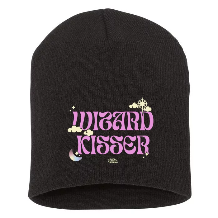 Babsdraws Wizard Kisser Short Acrylic Beanie