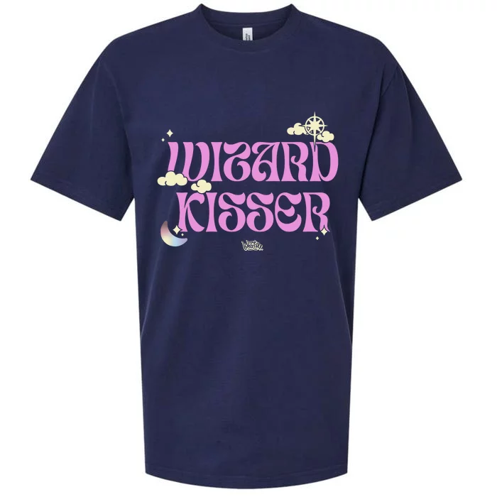 Babsdraws Wizard Kisser Sueded Cloud Jersey T-Shirt