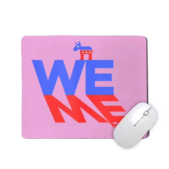 Blue Wave Kamala Harris Mousepad