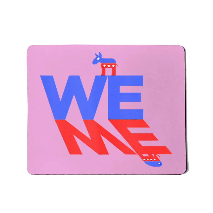 Blue Wave Kamala Harris Mousepad