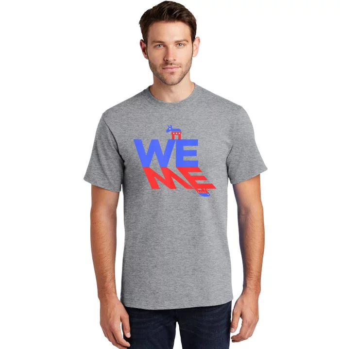 Blue Wave Kamala Harris Tall T-Shirt