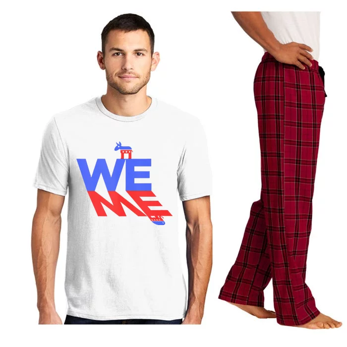 Blue Wave Kamala Harris Pajama Set