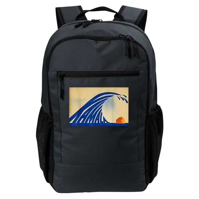 Blue Wave Kamala Funny Anti Trump Daily Commute Backpack