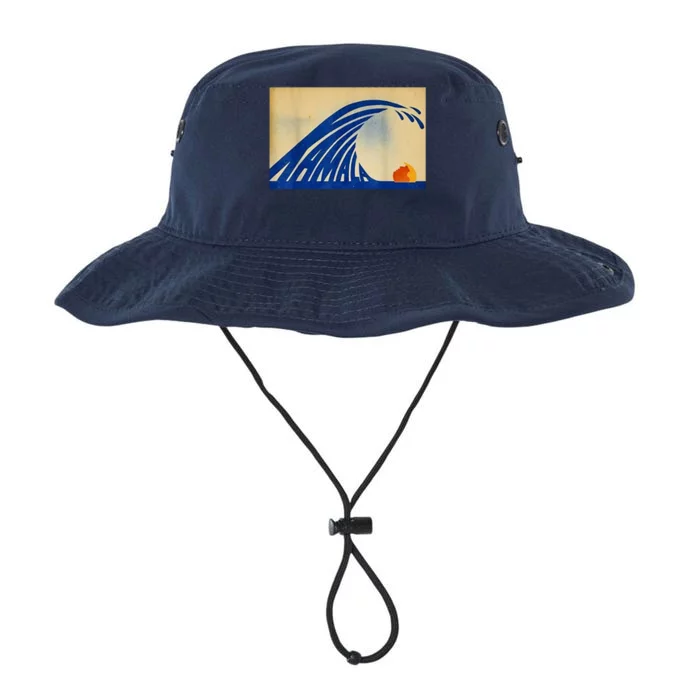 Blue Wave Kamala Funny Anti Trump Legacy Cool Fit Booney Bucket Hat