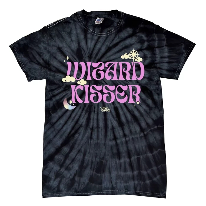 Babsdraws Wizard Kisser Tie-Dye T-Shirt