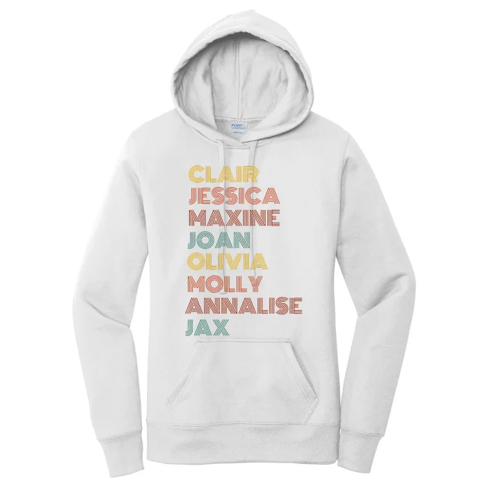 Black Women Lawyers. Phenomenal African American Lawyers Women's Pullover Hoodie