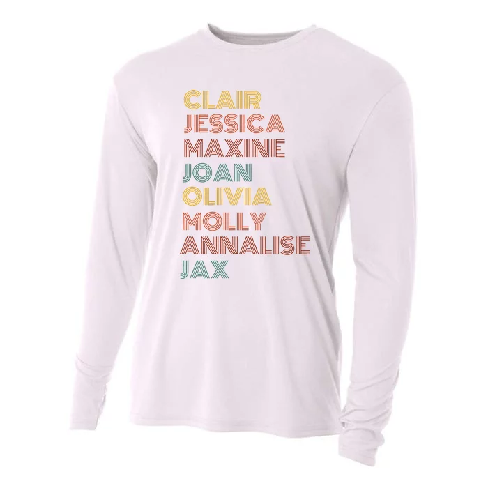 Black Women Lawyers. Phenomenal African American Lawyers Cooling Performance Long Sleeve Crew