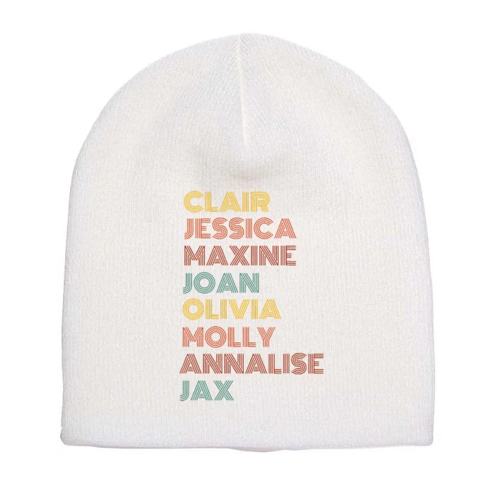 Black Women Lawyers. Phenomenal African American Lawyers Short Acrylic Beanie