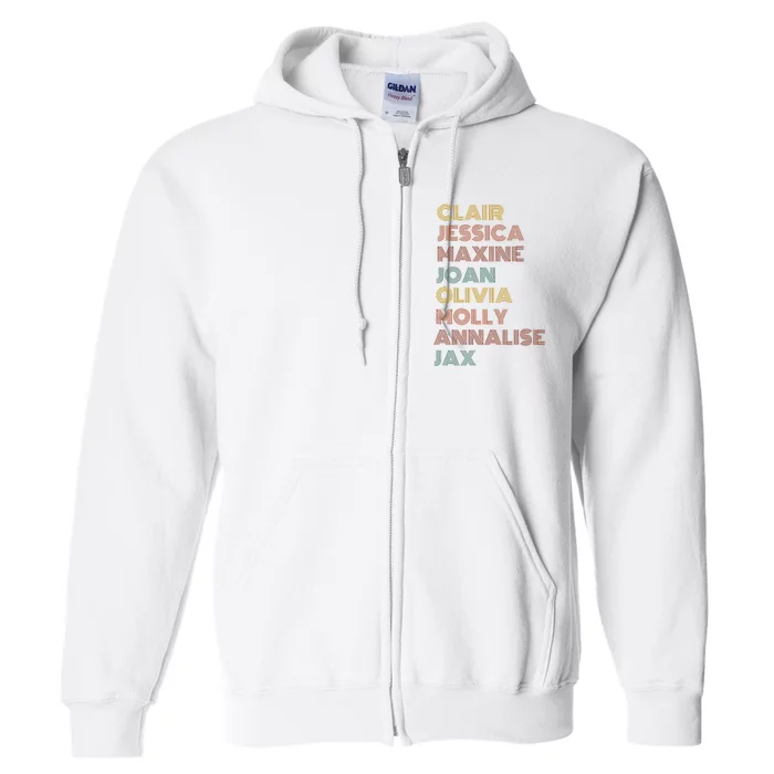 Black Women Lawyers. Phenomenal African American Lawyers Full Zip Hoodie