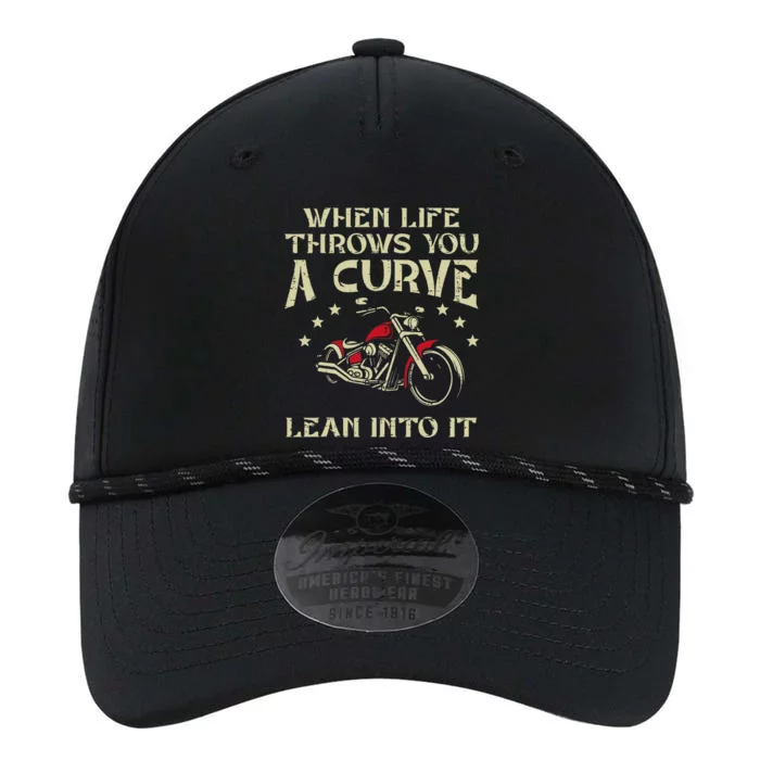 Biker When Life Throws You A Curve Motorcycle Performance The Dyno Cap